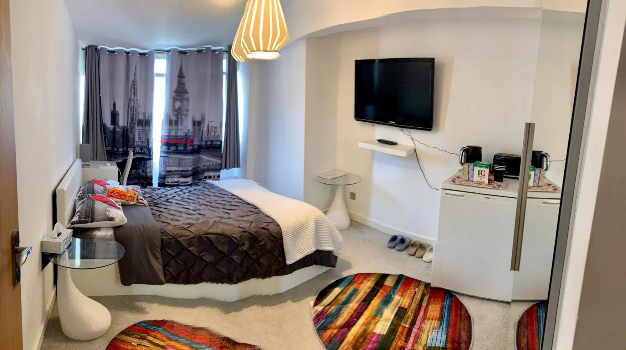 New- Prime Location-spacious Cozy Next To Hyde Park Homestay London