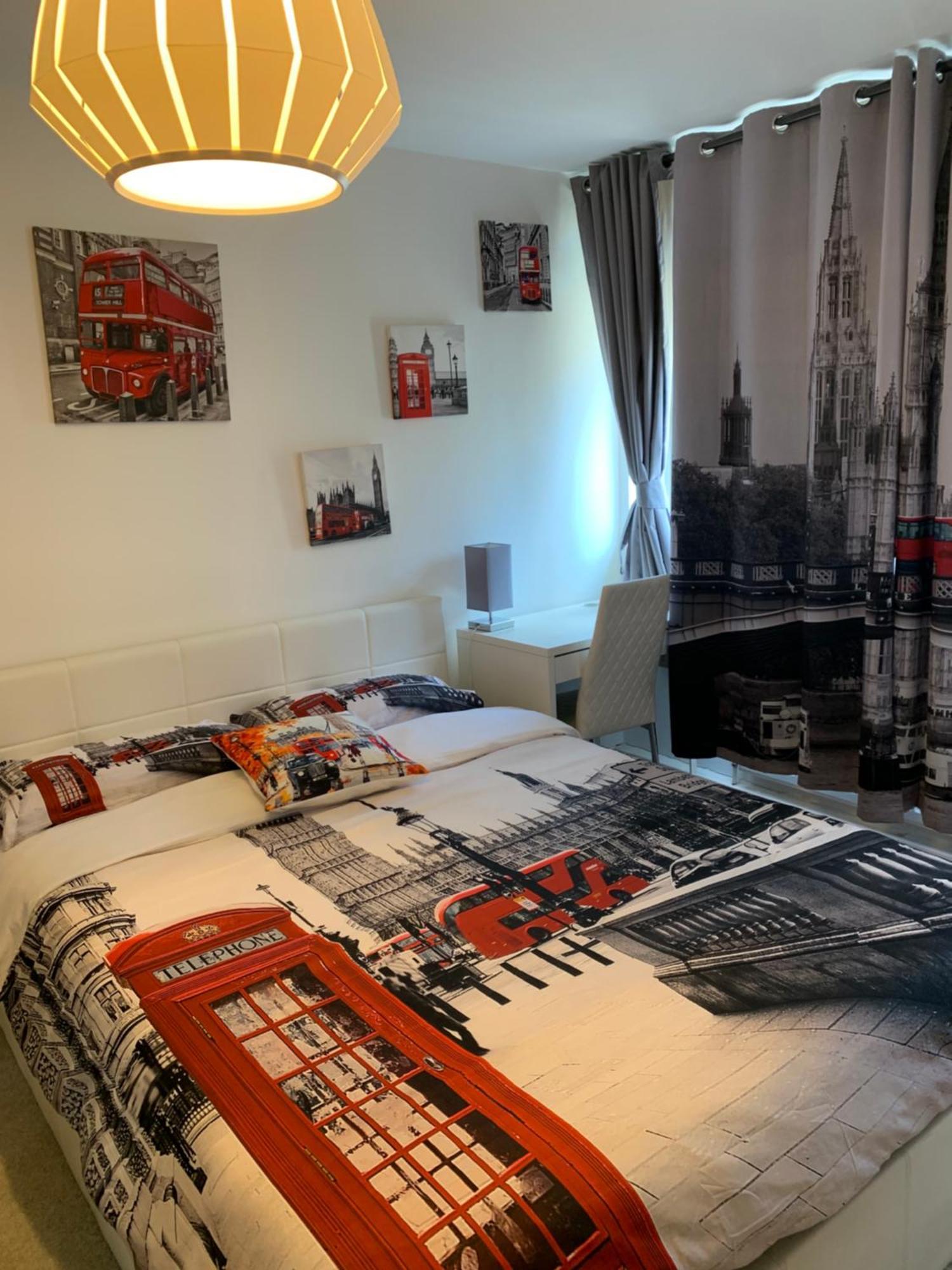 New- Prime Location-spacious Cozy Next To Hyde Park Homestay London